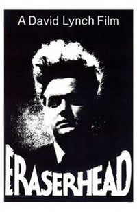 Eraserhead Movie Poster Print showcasing surreal cinematic art.