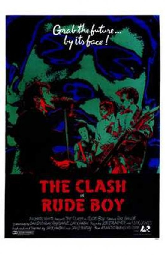Rude Boy Movie Poster Print showcasing iconic film art.