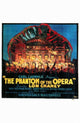 The Phantom of the Opera Movie Poster Print showcasing dramatic artwork.