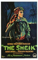 The Sheik Movie Poster Print showcasing classic cinema artwork