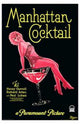 Manhattan Cocktail Movie Poster featuring classic film art.