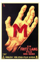 M Movie Poster Print showcasing cinematic art