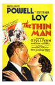 The Thin Man Movie Poster - Classic Film Art Print