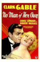 No Man of Her Own Movie Poster Print featuring classic film artwork.