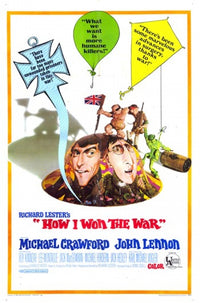 How I Won the War Movie Poster Print, classic film art print