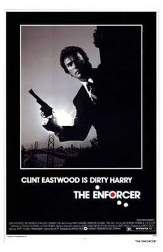 The Enforcer Movie Poster Print showcasing classic film imagery.