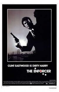 The Enforcer Movie Poster Print showcasing classic film imagery.