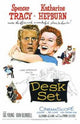 Desk Set Movie Poster Print showcasing classic cinema artwork.