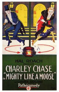 Mighty Like a Moose Movie Poster Print - Humorous Film Art