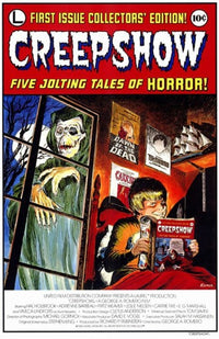 Creepshow Movie Poster Print showcasing iconic horror imagery.