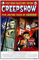 Creepshow Movie Poster Print showcasing iconic horror imagery.