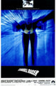 Downhill Racer Movie Poster Print showcasing thrilling skiing action.
