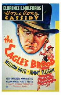 The Eagle's Brood Movie Poster Print - Perfect for movie lovers