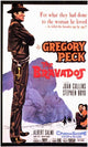 The Bravados Movie Poster Print showcasing classic western film art.