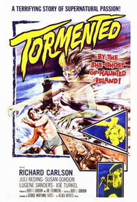 Tormented Movie Poster Print featuring chilling artwork.