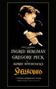 Spellbound Movie Poster Print showcasing cinematic allure.