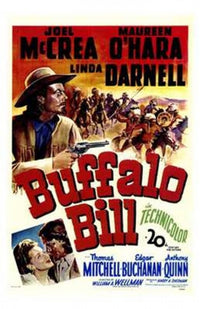 Buffalo Bill Movie Poster Print featuring classic film imagery.