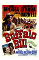 Buffalo Bill Movie Poster Print featuring classic film imagery.