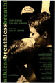 Breathless Movie Poster Print featuring classic cinema art