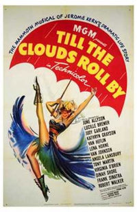 Till the Clouds Roll By Movie Poster Print showcasing classic cinema charm.