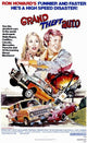Grand Theft Auto Movie Poster Print showcasing vibrant colors and dynamic imagery.