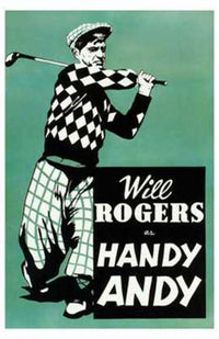 Handy Andy Movie Poster Print showcasing vibrant colors and details.