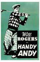 Handy Andy Movie Poster Print showcasing vibrant colors and details.