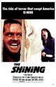 The Shining Movie Poster Print featuring iconic horror imagery