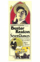 Seven Chances Movie Poster Print showcasing classic film art.