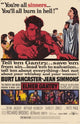 Elmer Gantry Movie Poster Print showcasing classic film imagery.