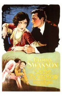 Sadie Thompson Movie Poster Print showcasing classic film imagery.
