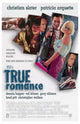 True Romance Movie Poster Print showcasing iconic film imagery.