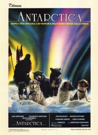 Antarctica Movie Poster Print showcasing breathtaking icy landscapes.