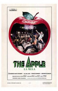 The Apple Movie Poster Print showcasing vibrant colors and iconic design.