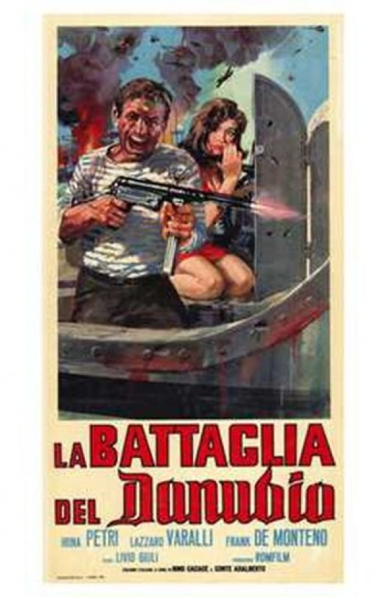 The Battle of the Danube Movie Poster Print on premium paper.