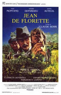 Jean De Florette Movie Poster Print showcasing cinematic artwork.