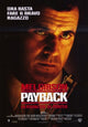 Payback Movie Poster Print showcasing thrilling cinematic art.