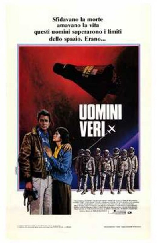 The Right Stuff Movie Poster Print showcasing the iconic film.