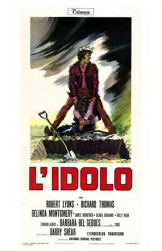 The Todd Killings Movie Poster Print showcasing gripping cinematic themes.