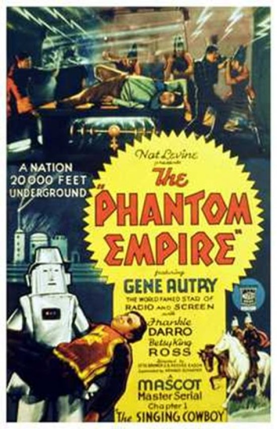 The Phantom Empire Movie Poster Print