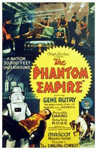 The Phantom Empire Movie Poster Print