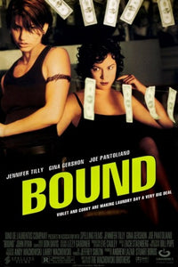 Bound Movie Poster Print, vibrant colors and stunning design.