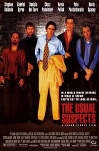 The Usual Suspects Movie Poster Print - Iconic Film Artwork
