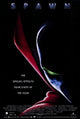 Spawn Movie Poster Print showcasing iconic character art.