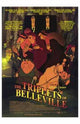 The Triplets of Belleville Movie Poster Print showcasing vibrant animation style.