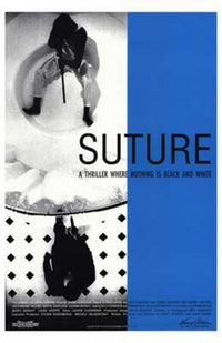 Suture Movie Poster Print - Vibrant Wall Art