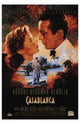 Casablanca Movie Poster Print featuring classic film artwork.