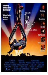 The Player Movie Poster Print showcasing cinematic art.