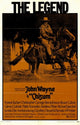 Chisum Movie Poster Print showcasing classic western cinema art.