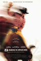 8 Seconds Movie Poster Print showcasing rodeo action and excitement